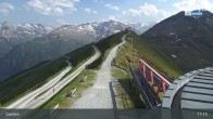 Archiv Foto Webcam Stubnerkogel Bergstation Süd 16:00