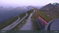 Archiv Foto Webcam Stubnerkogel Bergstation Süd 20:00