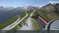 Archiv Foto Webcam Stubnerkogel Bergstation Süd 10:00