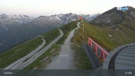 Archiv Foto Webcam Stubnerkogel Bergstation Süd 02:00