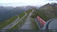 Archiv Foto Webcam Stubnerkogel Bergstation Süd 04:00