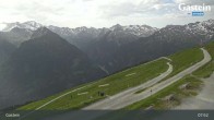 Archiv Foto Webcam Stubnerkogel Bergstation Süd 07:00