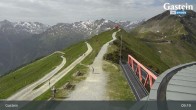 Archiv Foto Webcam Stubnerkogel Bergstation Süd 08:00