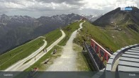 Archiv Foto Webcam Stubnerkogel Bergstation Süd 14:00