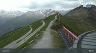 Archiv Foto Webcam Stubnerkogel Bergstation Süd 18:00