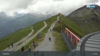 Archived image Webcam Stubnerkogel Top Station South 05:00