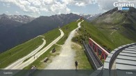 Archiv Foto Webcam Stubnerkogel Bergstation Süd 12:00