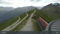 Archiv Foto Webcam Stubnerkogel Bergstation Süd 14:00