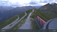 Archiv Foto Webcam Stubnerkogel Bergstation Süd 02:00
