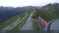 Archiv Foto Webcam Stubnerkogel Bergstation Süd 04:00