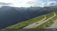 Archiv Foto Webcam Stubnerkogel Bergstation Süd 07:00
