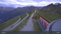 Archived image Webcam Stubnerkogel Top Station South 02:00