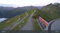 Archiv Foto Webcam Stubnerkogel Bergstation Süd 04:00