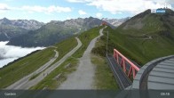 Archiv Foto Webcam Stubnerkogel Bergstation Süd 08:00