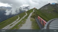 Archiv Foto Webcam Stubnerkogel Bergstation Süd 12:00