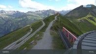 Archiv Foto Webcam Stubnerkogel Bergstation Süd 16:00
