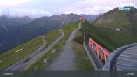 Archived image Webcam Stubnerkogel Top Station South 04:00
