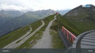 Archived image Webcam Stubnerkogel Top Station South 14:00
