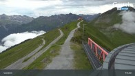 Archiv Foto Webcam Stubnerkogel Bergstation Süd 18:00