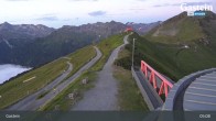 Archiv Foto Webcam Stubnerkogel Bergstation Süd 04:00