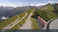 Archiv Foto Webcam Stubnerkogel Bergstation Süd 08:00