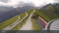 Archiv Foto Webcam Stubnerkogel Bergstation Süd 10:00