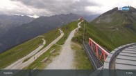 Archiv Foto Webcam Stubnerkogel Bergstation Süd 12:00