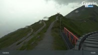 Archiv Foto Webcam Stubnerkogel Bergstation Süd 14:00