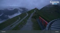 Archiv Foto Webcam Stubnerkogel Bergstation Süd 04:00