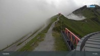 Archiv Foto Webcam Stubnerkogel Bergstation Süd 10:00