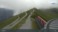 Archiv Foto Webcam Stubnerkogel Bergstation Süd 10:00