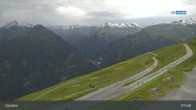 Archiv Foto Webcam Stubnerkogel Bergstation Süd 07:00