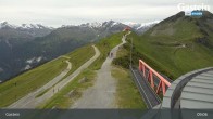 Archiv Foto Webcam Stubnerkogel Bergstation Süd 08:00
