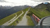 Archiv Foto Webcam Stubnerkogel Bergstation Süd 10:00