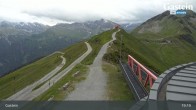 Archiv Foto Webcam Stubnerkogel Bergstation Süd 18:00