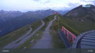 Archiv Foto Webcam Stubnerkogel Bergstation Süd 00:00