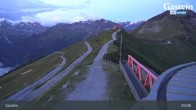 Archiv Foto Webcam Stubnerkogel Bergstation Süd 04:00