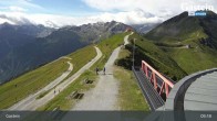 Archiv Foto Webcam Stubnerkogel Bergstation Süd 08:00