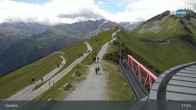 Archiv Foto Webcam Stubnerkogel Bergstation Süd 10:00