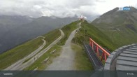 Archiv Foto Webcam Stubnerkogel Bergstation Süd 16:00