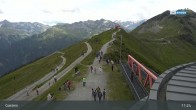 Archiv Foto Webcam Stubnerkogel Bergstation Süd 10:00