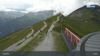Archiv Foto Webcam Stubnerkogel Bergstation Süd 12:00