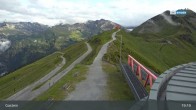 Archiv Foto Webcam Stubnerkogel Bergstation Süd 18:00