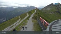 Archived image Webcam Stubnerkogel Top Station South 08:00