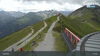 Archived image Webcam Stubnerkogel Top Station South 10:00