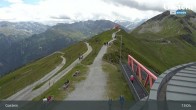 Archived image Webcam Stubnerkogel Top Station South 12:00