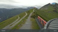 Archived image Webcam Stubnerkogel Top Station South 18:00
