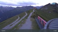 Archiv Foto Webcam Stubnerkogel Bergstation Süd 00:00
