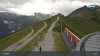 Archiv Foto Webcam Stubnerkogel Bergstation Süd 12:00