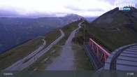 Archived image Webcam Stubnerkogel Top Station South 00:00